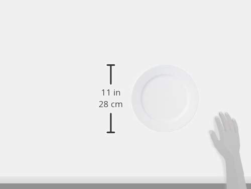 Plain White Melamine Dinner Set