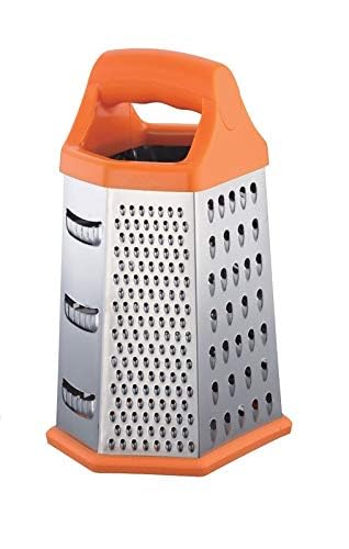 Box Grater - Stainless Steel with 6 Sides