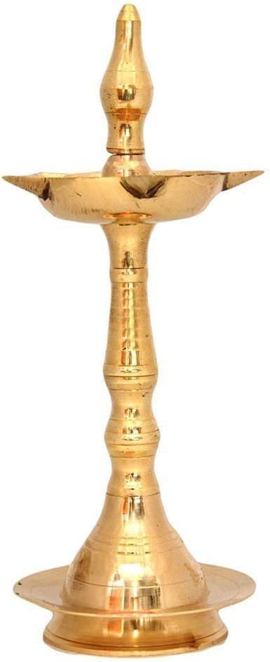 Brass Kerla Diya Samai Deep (All Sizes)