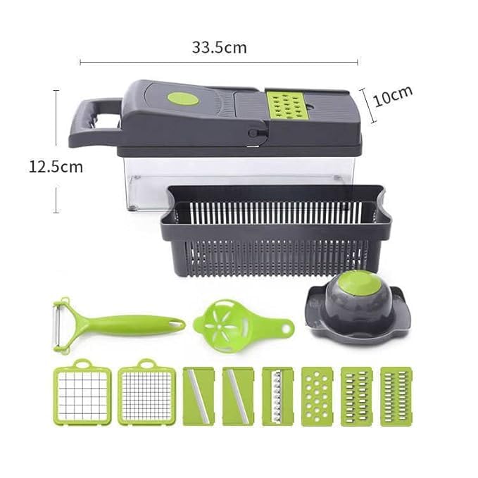 Vegetable Chopper Multifunctional 13 in 1