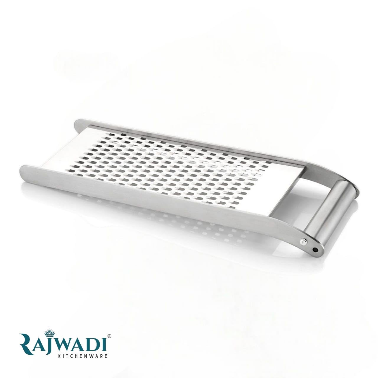 Stainless Steel Flat Coarse Multipurpose Grater