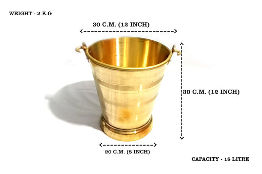 Brass Bucket