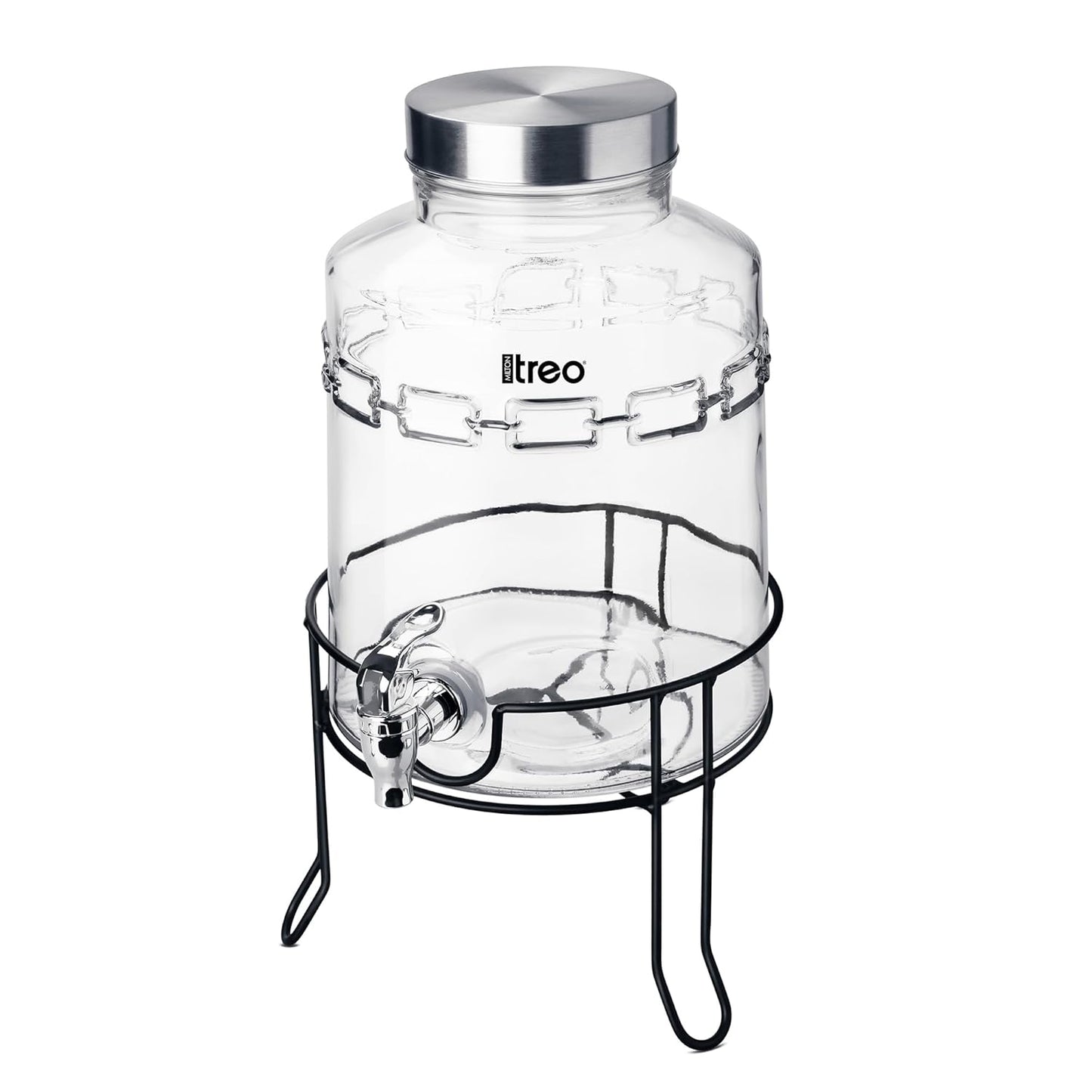 Treo by Milton - Tropica Dispensing Glass Jar - Dispenser 5600 ml