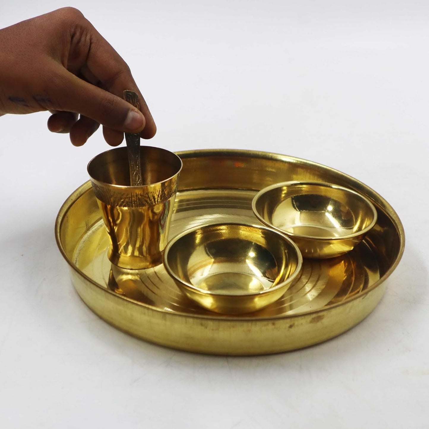 Brass Puja ThaliSet