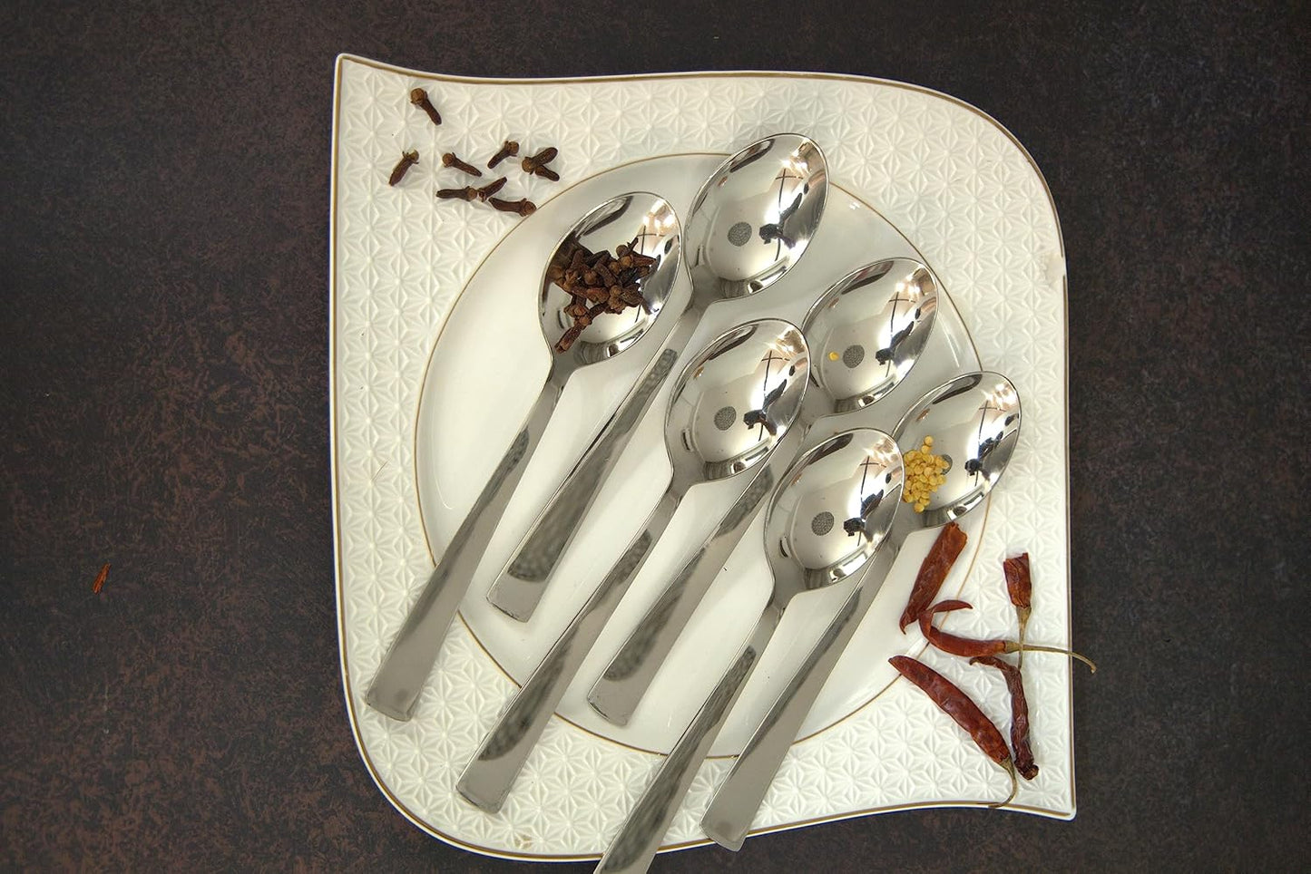 Stainless Steel Table Spoons (Set of 12)