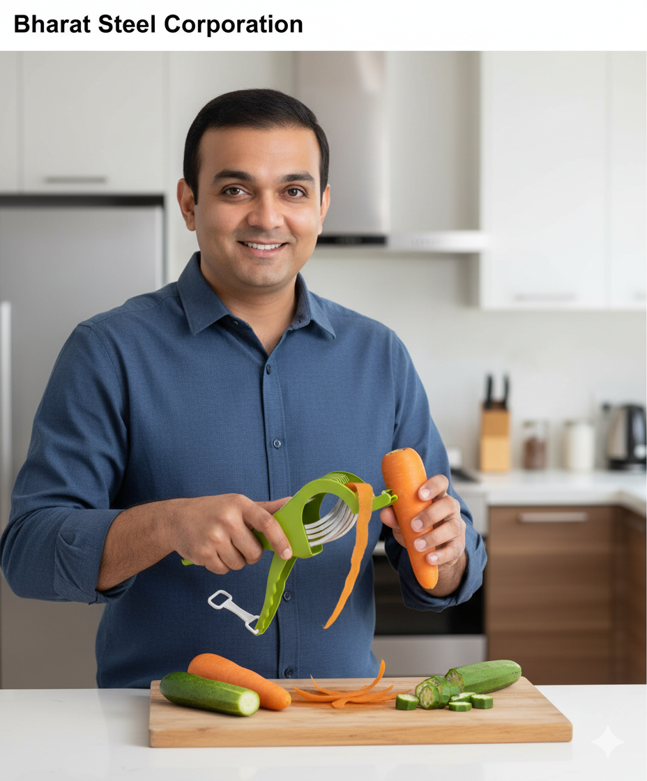 2 in 1 Vegetable Cutter | Versatile Slicing and Dicing