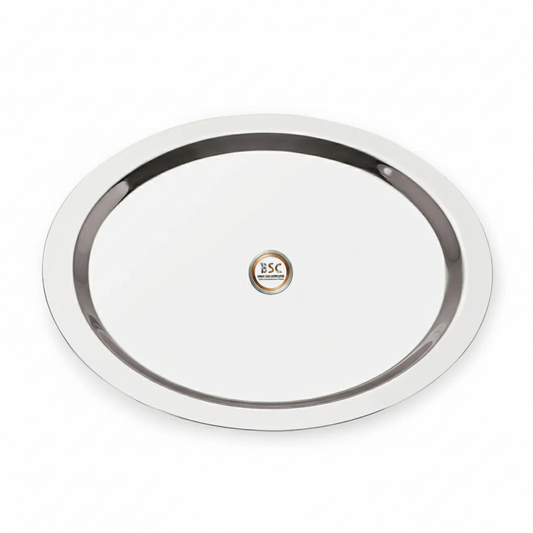 Brass Hammered Tope or Vessel with Tin (Kalai) Coating inside