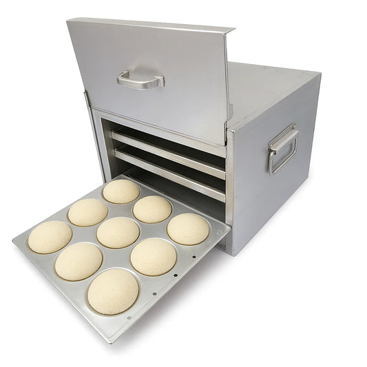 Aluminium Idly Box Cooker - Commercial
