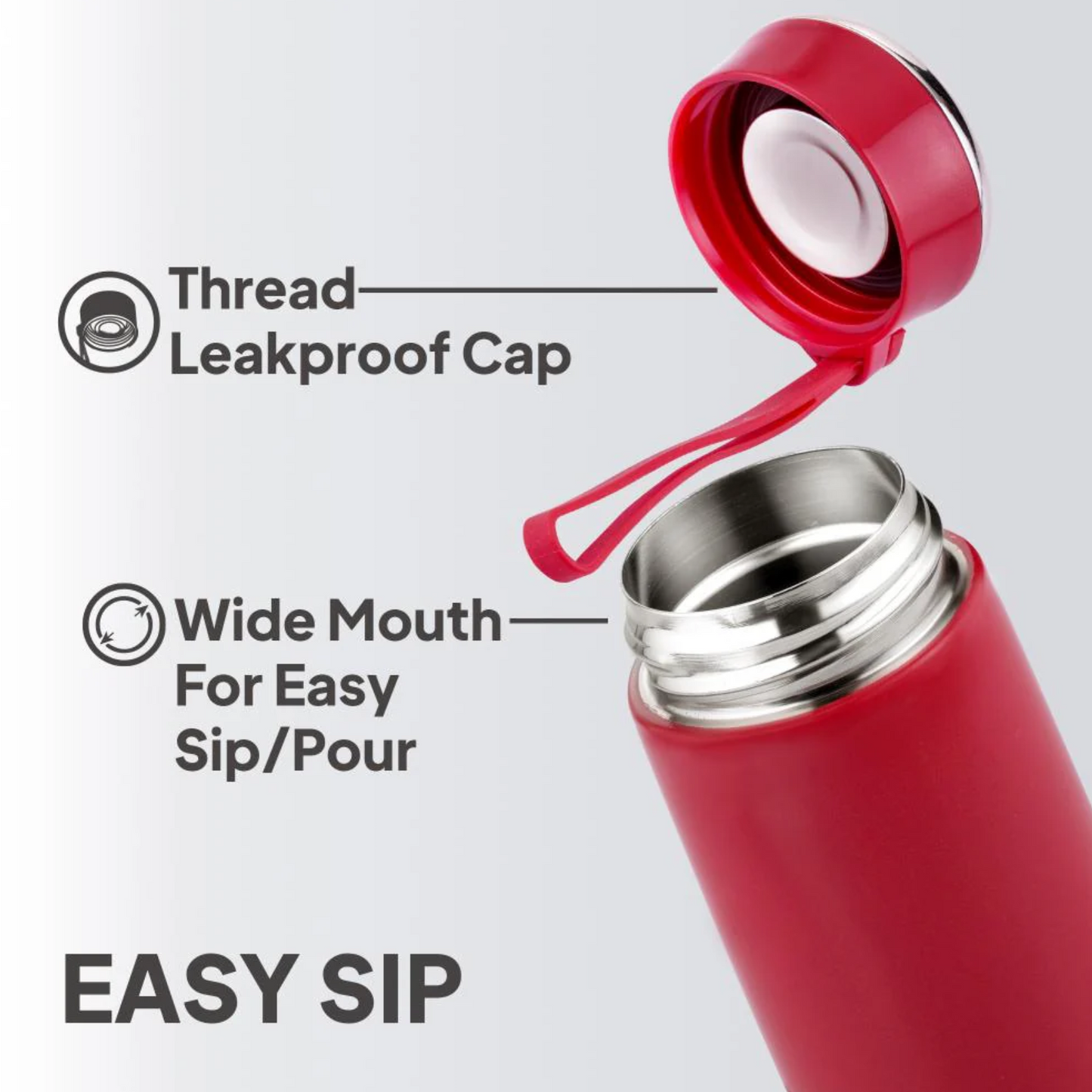 Cello Bliss Thermosteel Flask