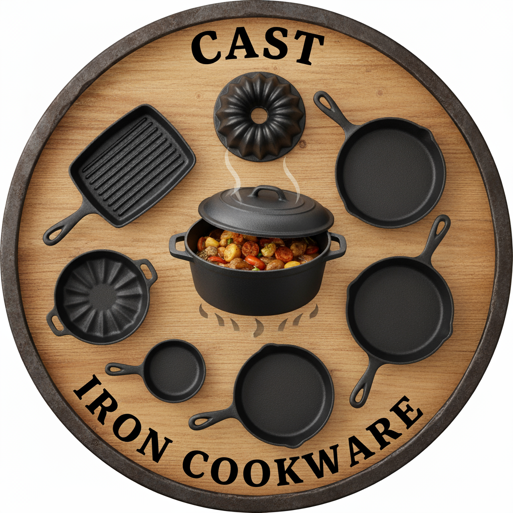 Cast Iron Articles