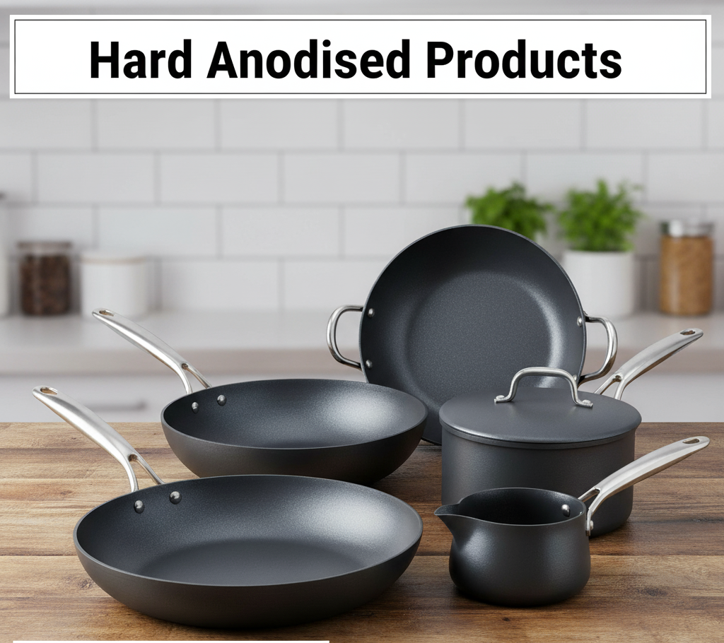 Hard Anodised & Non-Stick Products