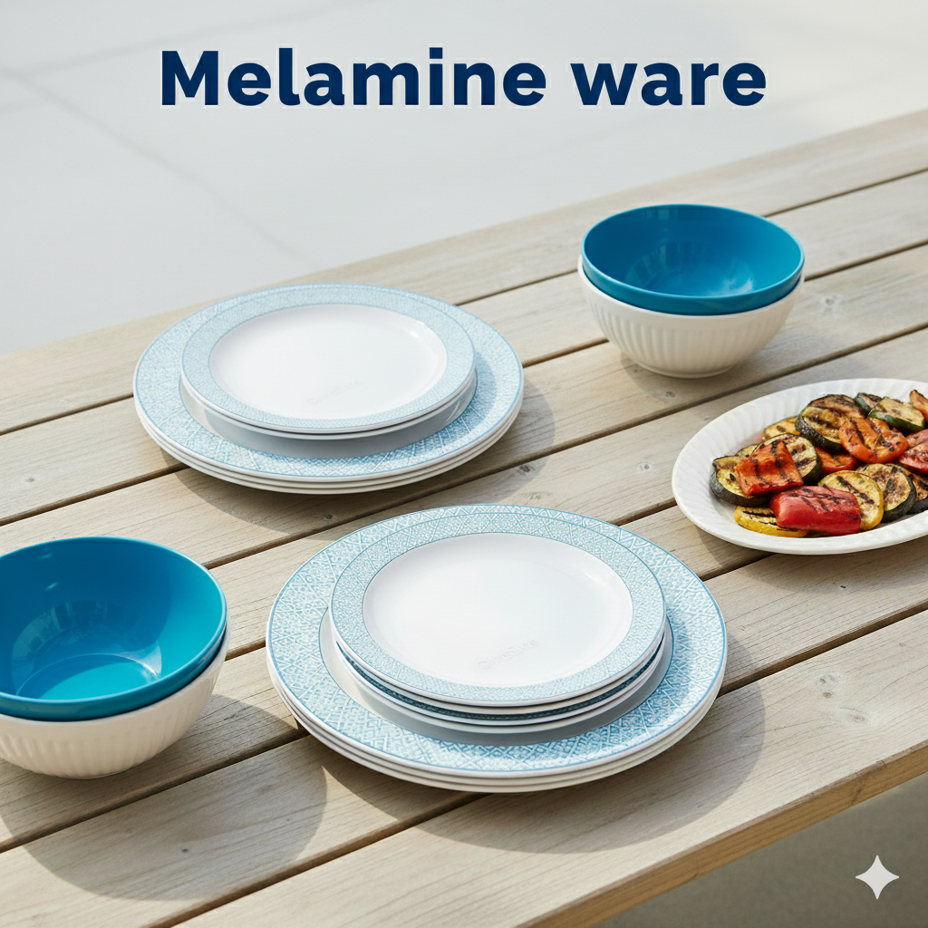 Melamineware & Crockery