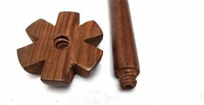 Wooden Star Masher
