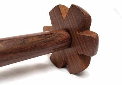 Wooden Star Masher