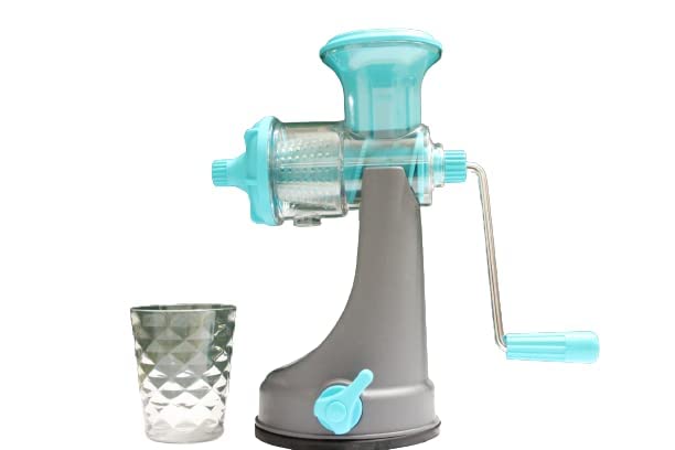 APEX Fruit & Vegetable Steel Handle Juicer |Vacuum Locking System