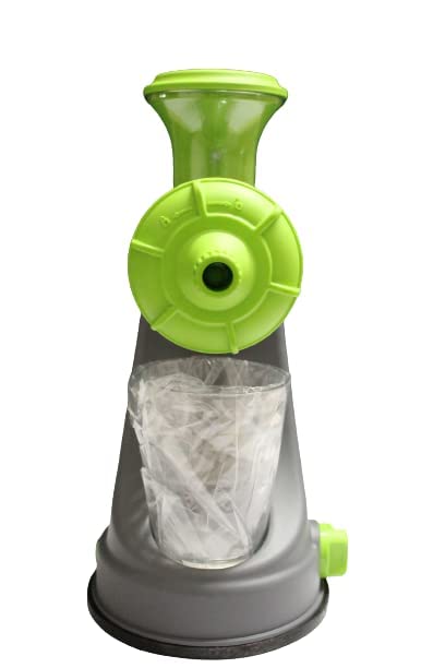APEX Fruit & Vegetable Steel Handle Juicer |Vacuum Locking System