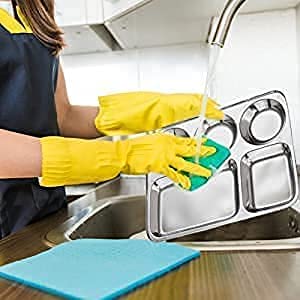 KC Stainless Steel Partition Lunch Plate 5 in1