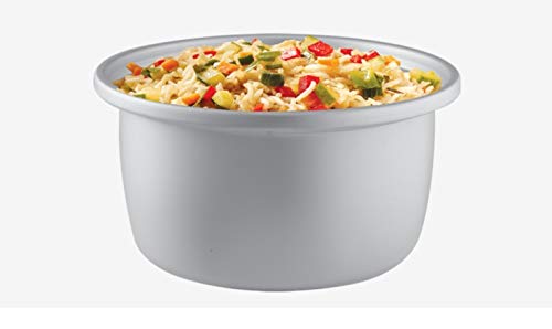 Panasonic Rice Cooker Sr-932D (2P) 8.2 -Litre (Silver), 2 Kg Rice Capacity