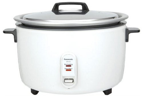 Panasonic SR972 Automatic Electric Rice Cooker 20.2 Litres | Cooks upto 5 Kg Raw Rice | Stainless Steel Lid |Anodized Aluminium Pan
