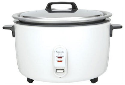 Panasonic SR972 Automatic Electric Rice Cooker 20.2 Litres | Cooks upto 5 Kg Raw Rice | Stainless Steel Lid |Anodized Aluminium Pan
