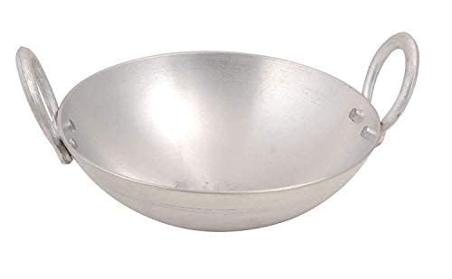Aluminium Kadhai Deep Kadai (All Sizes)
