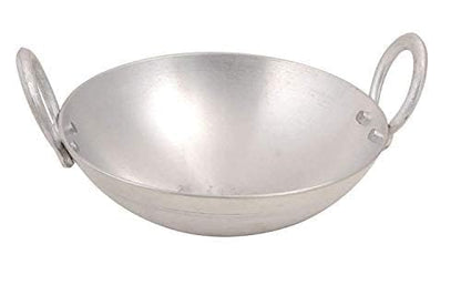 Aluminium Kadhai Deep Kadai (All Sizes)