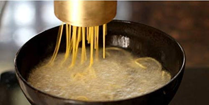 Classic Pure Brass Sev Chakli Gathiya Sevaia Maker with Removable Bottom