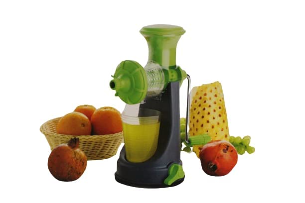 APEX Fruit & Vegetable Steel Handle Juicer |Vacuum Locking System