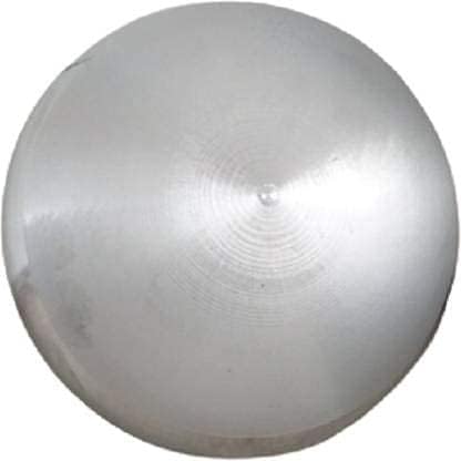 Aluminium Silver Kadai Without Handle for Cooking