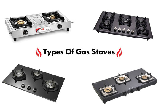 Gas Stoves