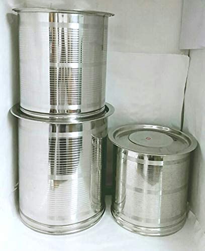 SS Pavali Drum(Silver Touch)