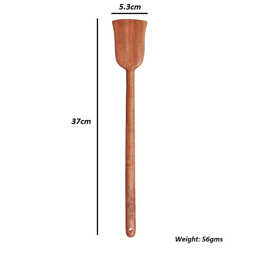 Wooden Serving Spoons Set