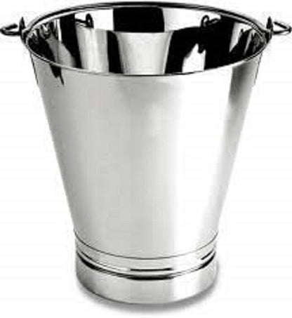 Stainless Steel Bucket (Multiple Sizes)