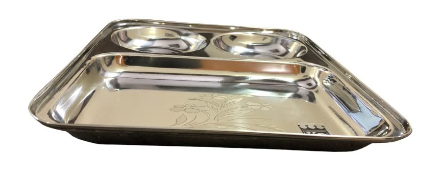 Stainless Steel Laser Partition Plate 3 in1