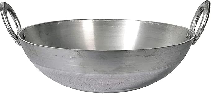 Aluminium Kadhai Deep Kadai (All Sizes)