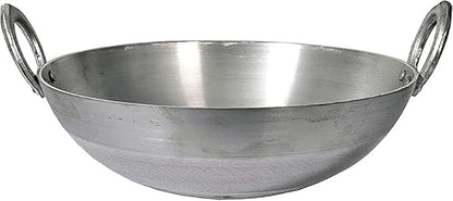 Aluminium Kadhai Deep Kadai (All Sizes)