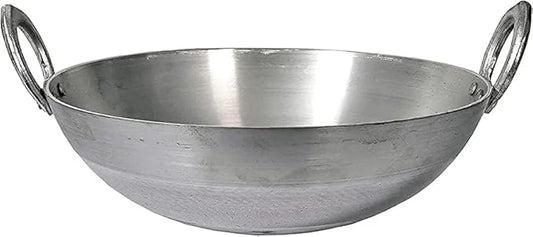 Aluminium Kadhai Deep Kadai (All Sizes)