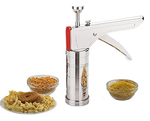 Stainless Steel Kitchen Press – 15 Interchangeable Jalies