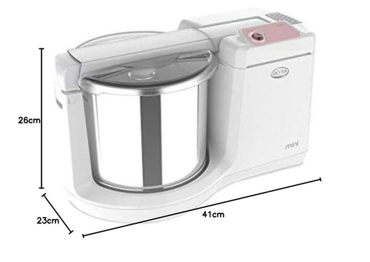 Ultra Mini 1.25 Litre Table Top Wet Grinder