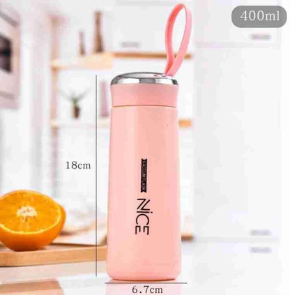 Vacuum Flask Glass Water Bottle