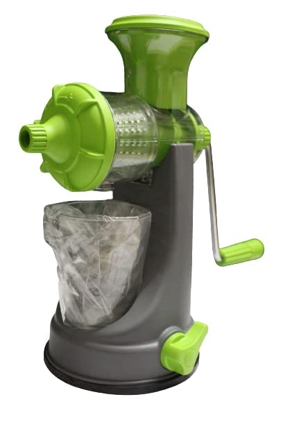 APEX Fruit & Vegetable Steel Handle Juicer |Vacuum Locking System