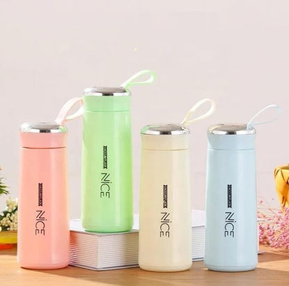 Vacuum Flask Glass Water Bottle