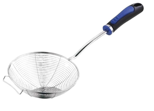 Stainless Steel Jhara Wire Skimmer for Frying (All Sizes)