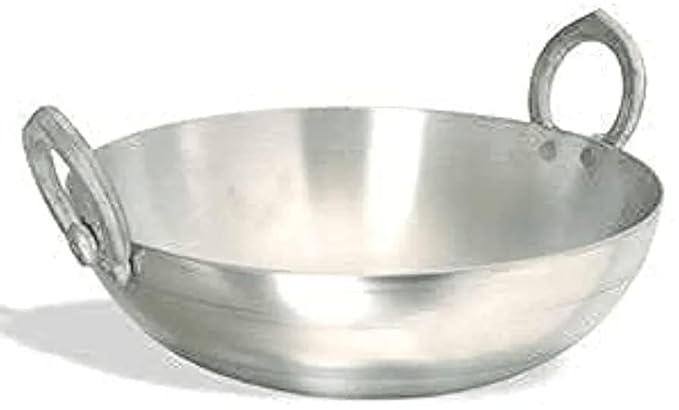Aluminium Kadhai Deep Kadai (All Sizes)