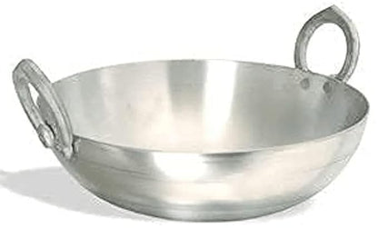 Aluminium Kadhai Deep Kadai (All Sizes)