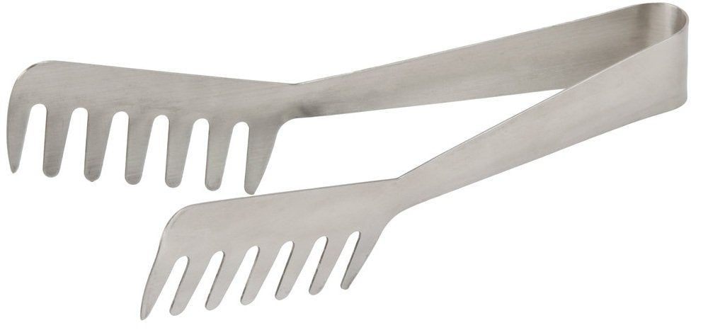 Stainless Steel Tongs Range - Utility, Noodle, and Cake Tong.