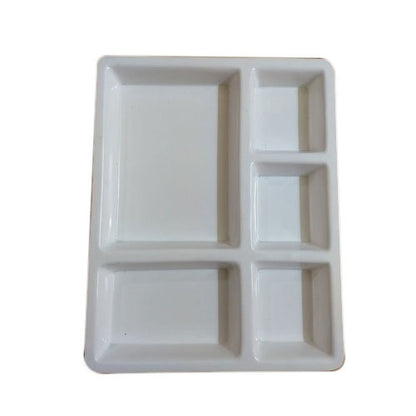 White Partition Plate (All SIzes)