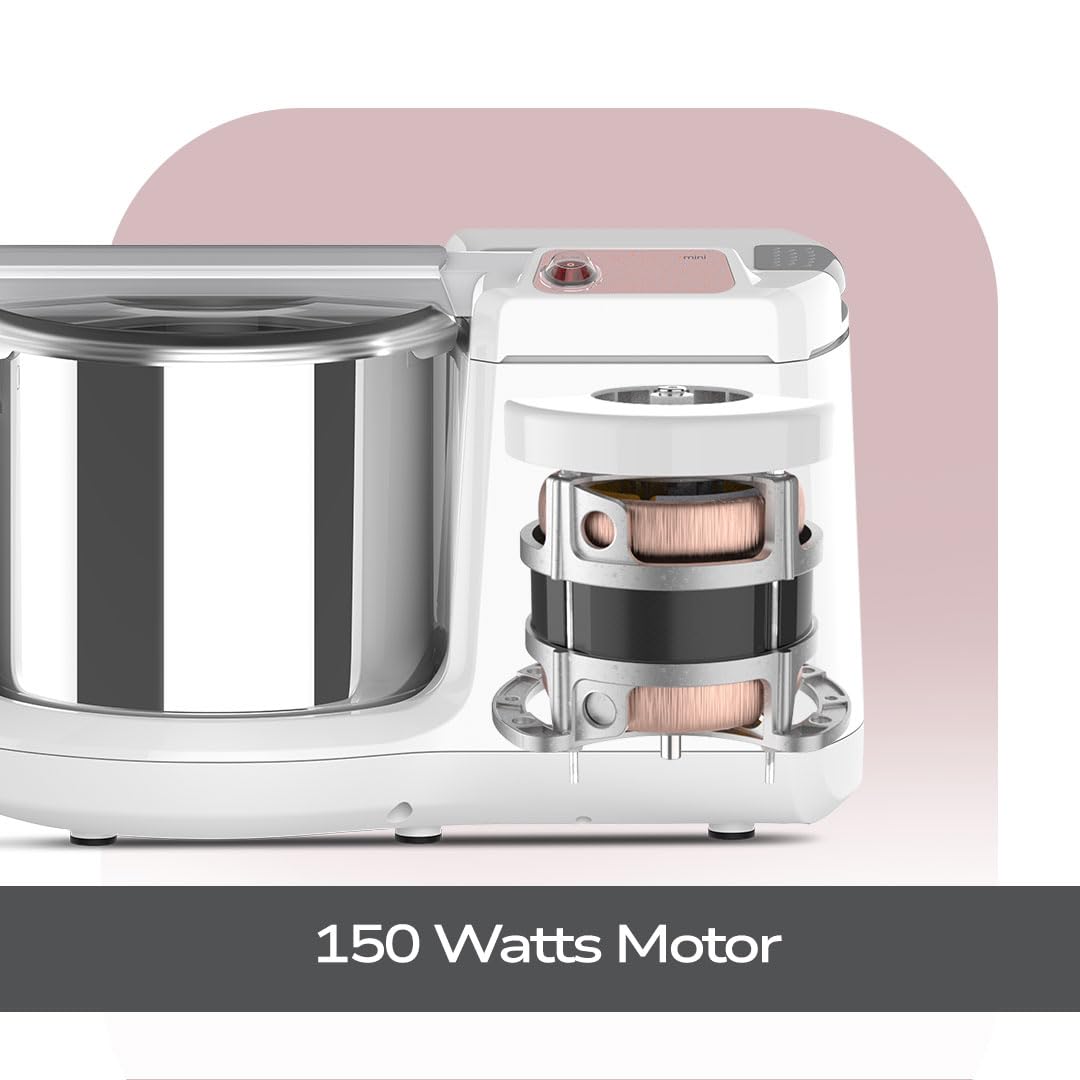 Ultra Mini 1.25 Litre Table Top Wet Grinder