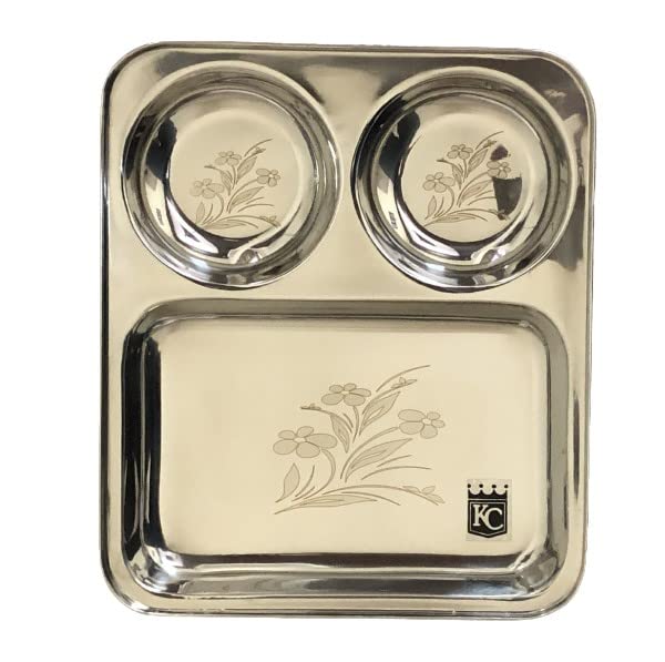 Stainless Steel Laser Partition Plate 3 in1