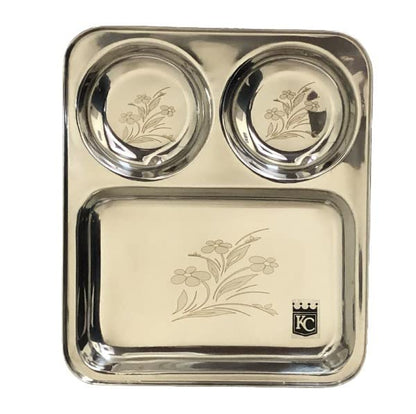 Stainless Steel Laser Partition Plate 3 in1